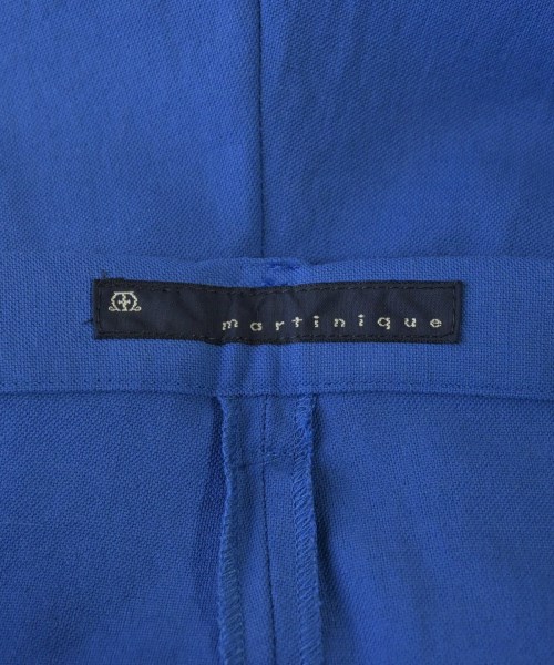 martinique（マルティニーク）スラックス 青 サイズ:3(L位) レディース/2200616583067