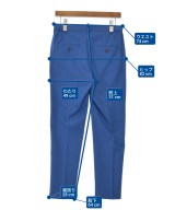 martinique（マルティニーク）スラックス 青 サイズ:3(L位) レディース/2200616583067