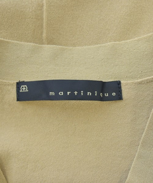 martinique（マルティニーク）カーディガン ベージュ サイズ:-(L位) レディース/2200616583128