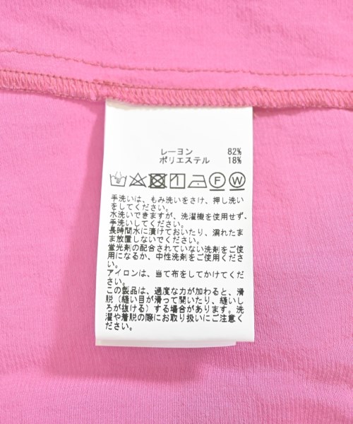 martinique（マルティニーク）ブラウス ピンク サイズ:F レディース/2200616912171