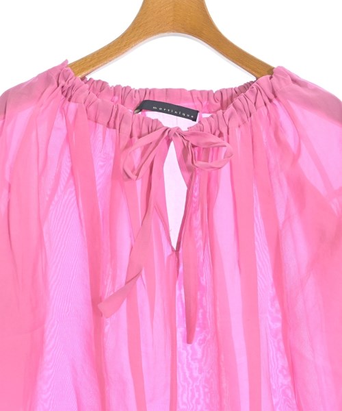 martinique（マルティニーク）ブラウス ピンク サイズ:F レディース/2200616912171