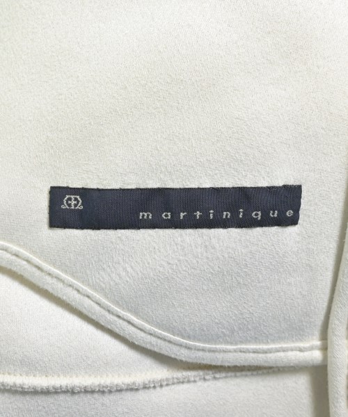 martinique（マルティニーク）ピーコート 白 サイズ:F レディース/2200616385067