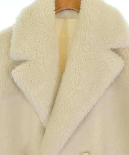 martinique（マルティニーク）ピーコート 白 サイズ:F レディース/2200616385067