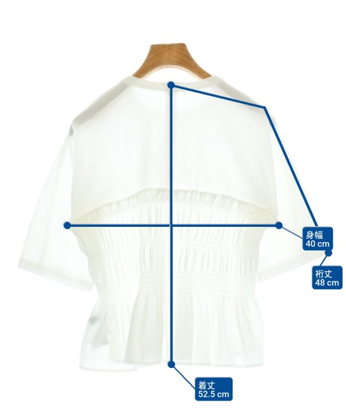 martinique（マルティニーク）ブラウス 白 サイズ:-(M位) レディース/2200616385210