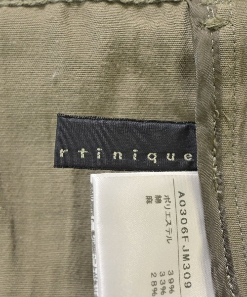 martinique（マルティニーク）ミリタリーブルゾン カーキ サイズ:F レディース/2200617900092