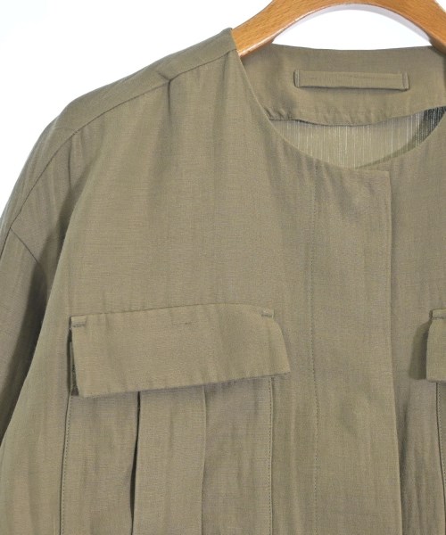 martinique（マルティニーク）ミリタリーブルゾン カーキ サイズ:F レディース/2200617900092