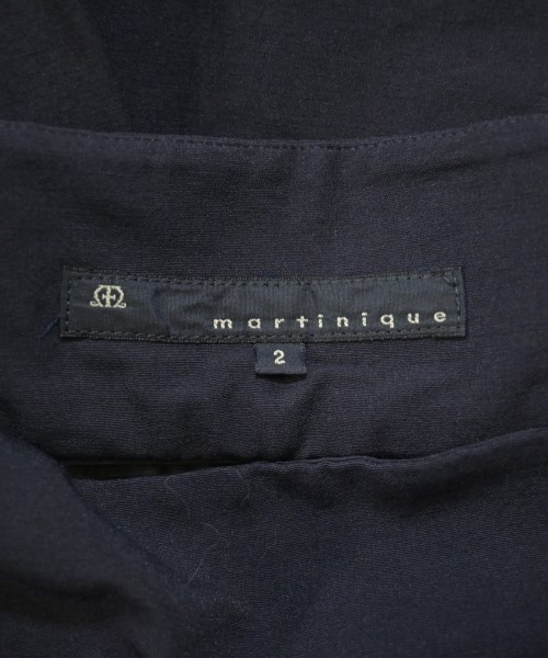 martinique（マルティニーク）ロング・マキシ丈スカート 紺 サイズ:2(M位) レディース/2200617900122