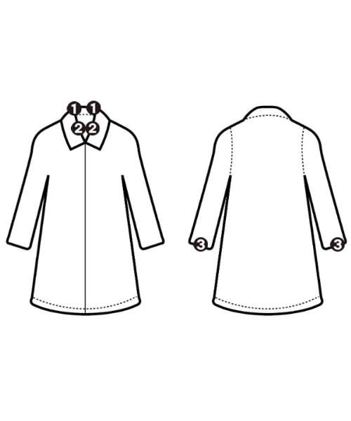 martinique（マルティニーク）トレンチコート ベージュ サイズ:1(S位) レディース/2200630668023