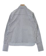 l'heritage martinique（レリタージュマルティニーク）カジュアルシャツ 紺 サイズ:-(L位) レディース/2200632145010