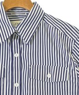 l'heritage martinique（レリタージュマルティニーク）カジュアルシャツ 紺 サイズ:-(L位) レディース/2200632145010