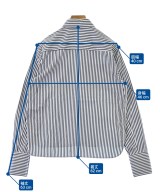 l'heritage martinique（レリタージュマルティニーク）カジュアルシャツ 紺 サイズ:-(L位) レディース/2200632145010