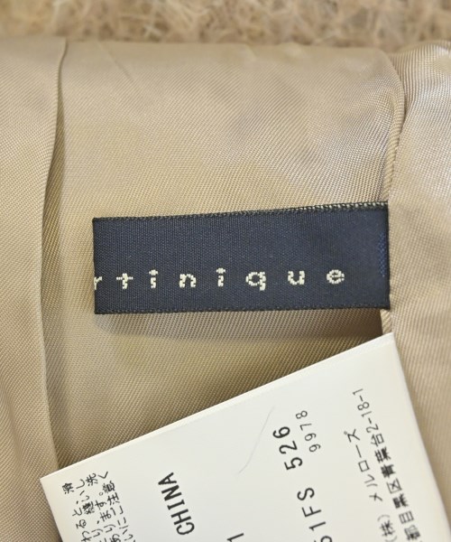 martinique（マルティニーク）ひざ丈スカート ベージュ サイズ:1(S位) レディース/2200632266043