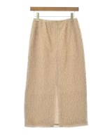 martinique（マルティニーク）ひざ丈スカート ベージュ サイズ:1(S位) レディース/2200632266043