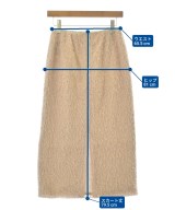 martinique（マルティニーク）ひざ丈スカート ベージュ サイズ:1(S位) レディース/2200632266043