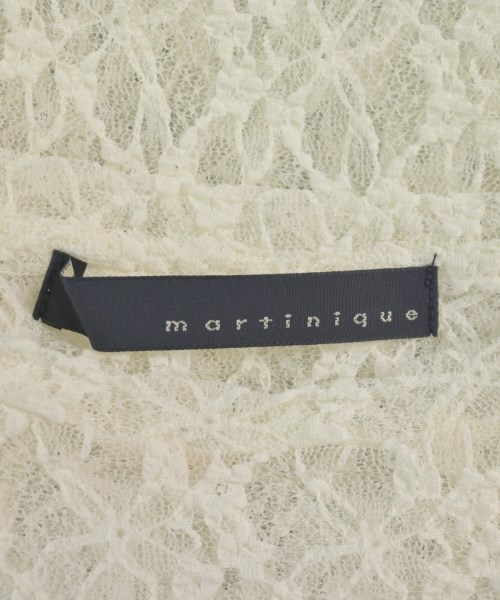 martinique（マルティニーク）Tシャツ・カットソー 白 サイズ:-(M位) レディース/2200632570041