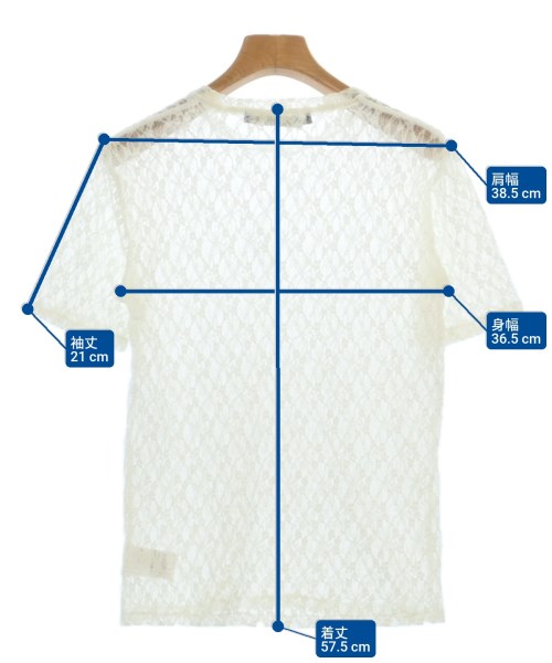 martinique（マルティニーク）Tシャツ・カットソー 白 サイズ:-(M位) レディース/2200632570041