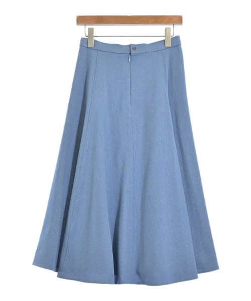 martinique（マルティニーク）ロング・マキシ丈スカート 青 サイズ:2(M位) レディース/2200631615071