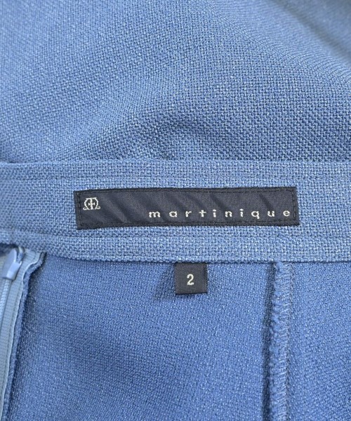 martinique（マルティニーク）ロング・マキシ丈スカート 青 サイズ:2(M位) レディース/2200631615071