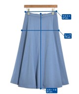 martinique（マルティニーク）ロング・マキシ丈スカート 青 サイズ:2(M位) レディース/2200631615071