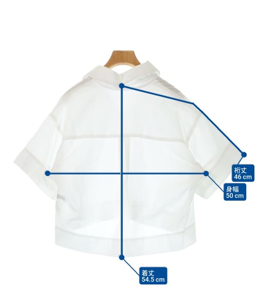 martinique（マルティニーク）ブラウス 白 サイズ:F レディース/2200629944039