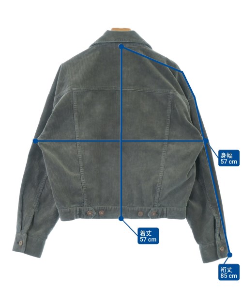 martinique（マルティニーク）その他 グレー サイズ:F レディース/2200633727017