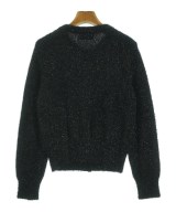 l'heritage martinique（レリタージュマルティニーク）カーディガン 黒 サイズ:-(M位) レディース/2200633727024