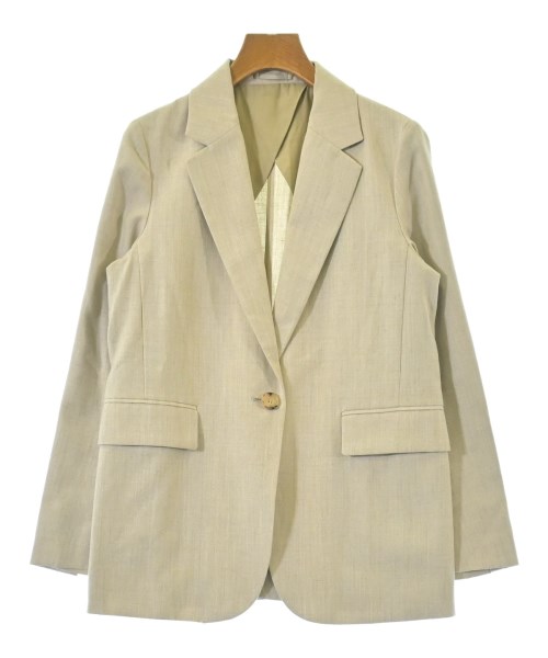 martinique（マルティニーク）ジャケット ベージュ サイズ:-(L位) レディース/2200617302032