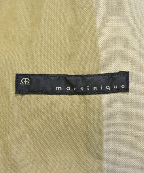martinique（マルティニーク）ジャケット ベージュ サイズ:-(L位) レディース/2200617302032