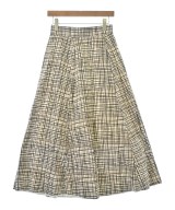 martinique（マルティニーク）ロング・マキシ丈スカート 白 サイズ:1(S位) レディース/2200617302148