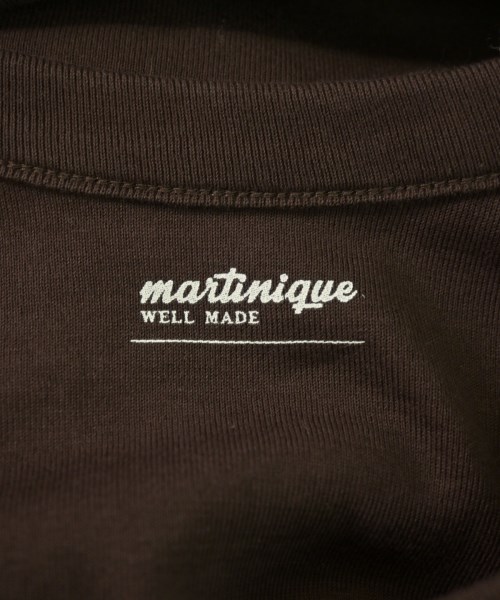 martinique（マルティニーク）Tシャツ・カットソー 茶 サイズ:-(M位) レディース/2200608664026