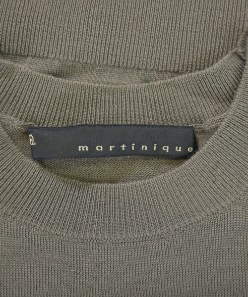 martinique（マルティニーク）ニット・セーター グレー サイズ:-(L位) レディース/2200607990027