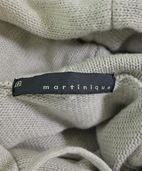 martinique（マルティニーク）ニット・セーター グレー サイズ:F レディース/2200612734081