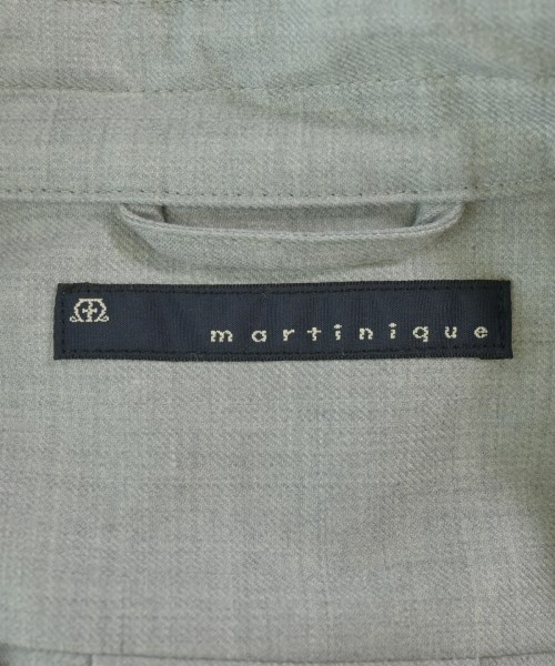 martinique（マルティニーク）カジュアルシャツ グレー サイズ:2(M位) レディース/2200608791029