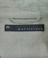 martinique（マルティニーク）カジュアルシャツ グレー サイズ:2(M位) レディース/2200608791029