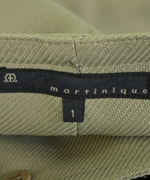 martinique（マルティニーク）ロング・マキシ丈スカート 緑 サイズ:1(S位) レディース/2200608955049