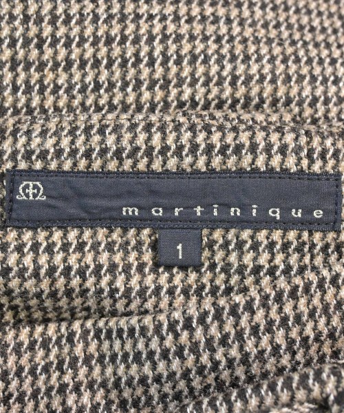 martinique（マルティニーク）ロング・マキシ丈スカート 茶 サイズ:1(S位) レディース/2200608955056