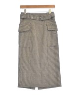martinique（マルティニーク）ロング・マキシ丈スカート 茶 サイズ:1(S位) レディース/2200608955056