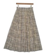 martinique（マルティニーク）ロング・マキシ丈スカート 茶 サイズ:1(S位) レディース/2200608976099