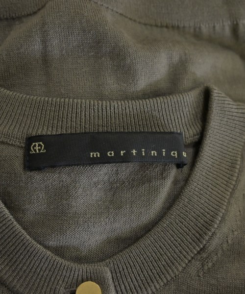 martinique（マルティニーク）カーディガン グレー サイズ:F レディース/2200611126047