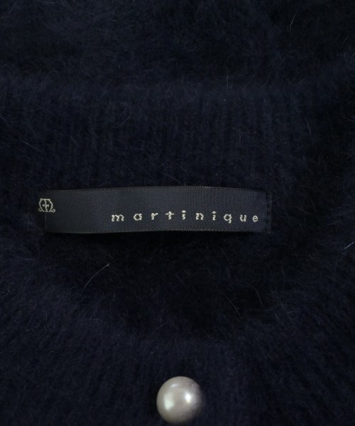 martinique（マルティニーク）カーディガン 紺 サイズ:F レディース/2200616527023
