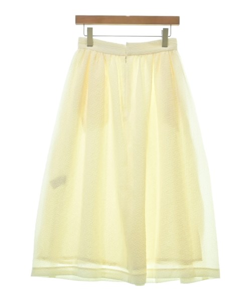 martinique（マルティニーク）ロング・マキシ丈スカート 白 サイズ:2(M位) レディース/2200610096075