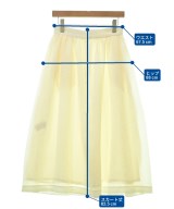 martinique（マルティニーク）ロング・マキシ丈スカート 白 サイズ:2(M位) レディース/2200610096075