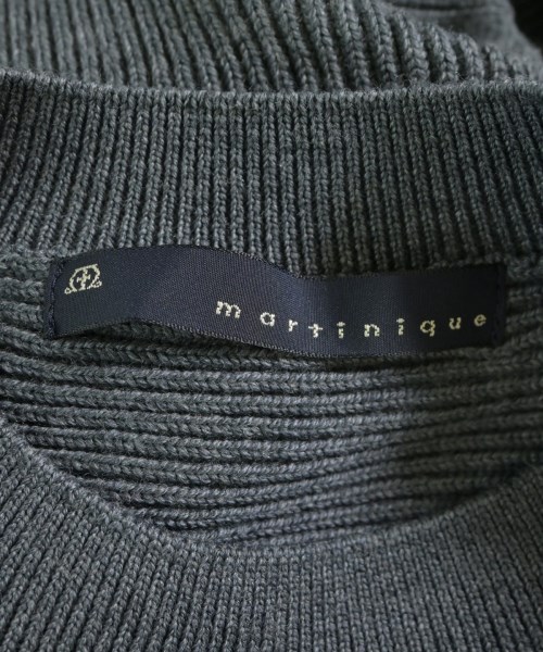 martinique（マルティニーク）ニット・セーター グレー サイズ:F レディース/2200617366058