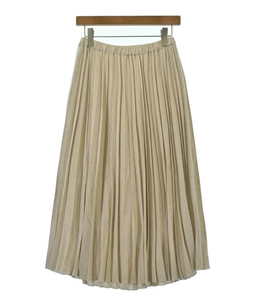 martinique（マルティニーク）ロング・マキシ丈スカート ベージュ サイズ:-(M位) レディース/2200618087013