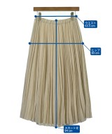 martinique（マルティニーク）ロング・マキシ丈スカート ベージュ サイズ:-(M位) レディース/2200618087013