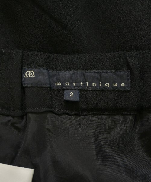 martinique（マルティニーク）その他 黒 サイズ:2(M位) レディース/2200618551095