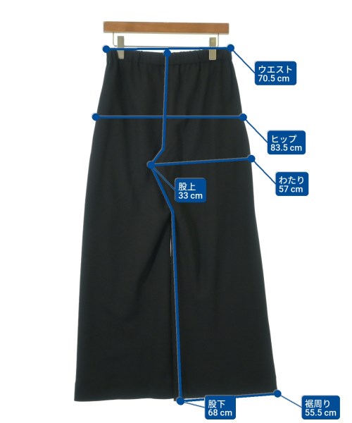 martinique（マルティニーク）その他 黒 サイズ:2(M位) レディース/2200618551095