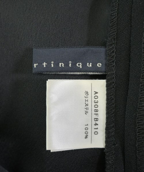 martinique（マルティニーク）ブラウス 黒 サイズ:F レディース/2200618551101