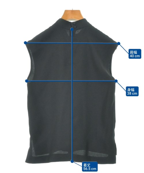 martinique（マルティニーク）ブラウス 黒 サイズ:F レディース/2200618551101