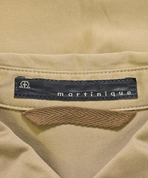 martinique（マルティニーク）カジュアルシャツ カーキ サイズ:F レディース/2200618718115